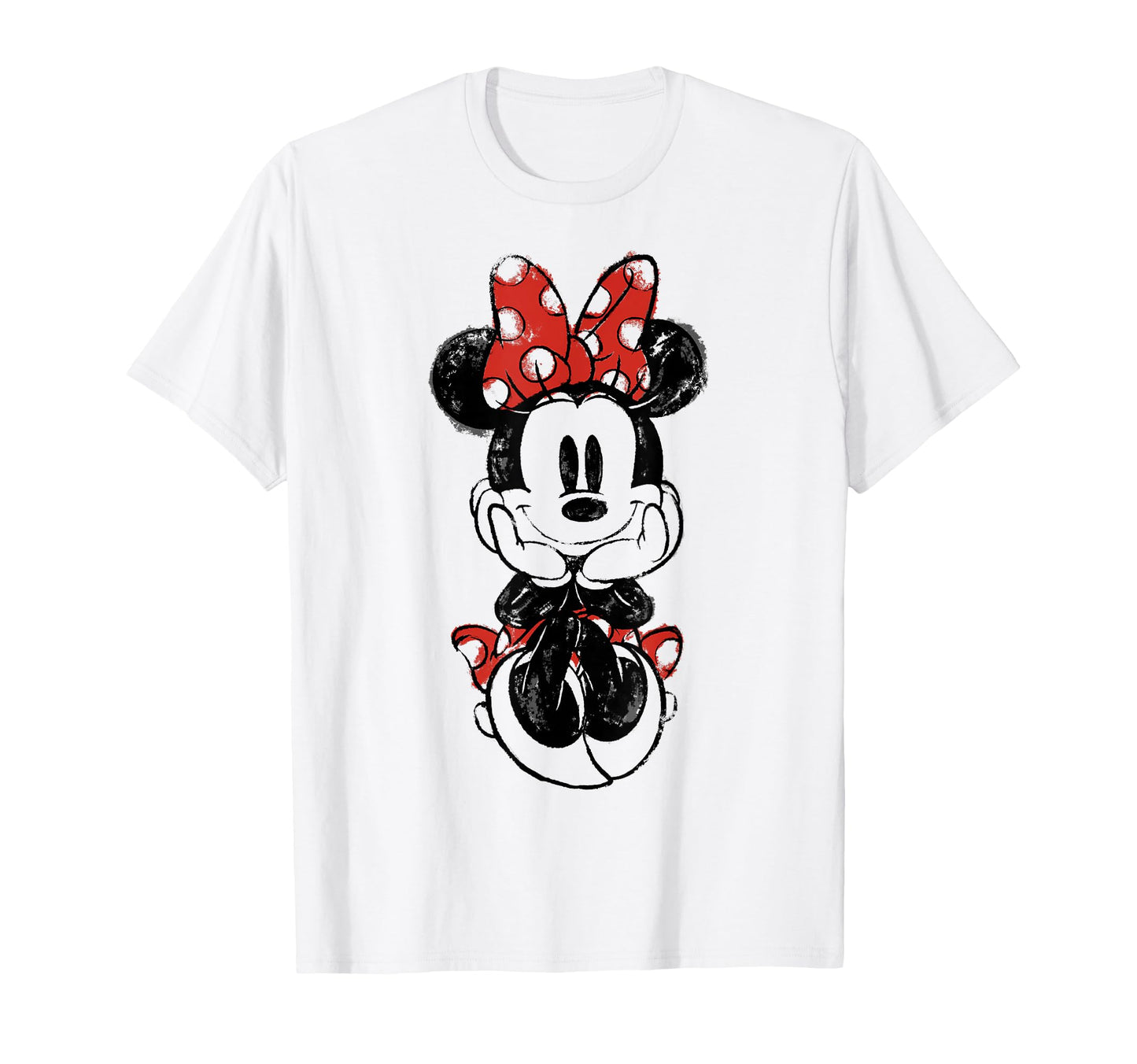 Cartoon Lover Apparel  Polka Dot Mouse Doodle Graphic Tee - T-Shirt, Sweatshirt, Hoodie