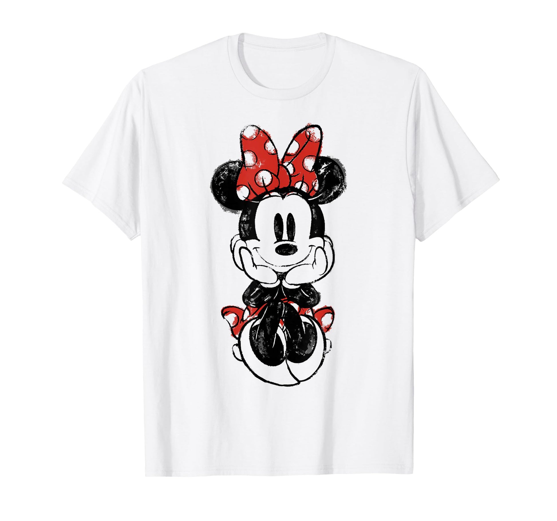 Cartoon Lover Apparel  Polka Dot Mouse Doodle Graphic Tee - T-Shirt, Sweatshirt, Hoodie
