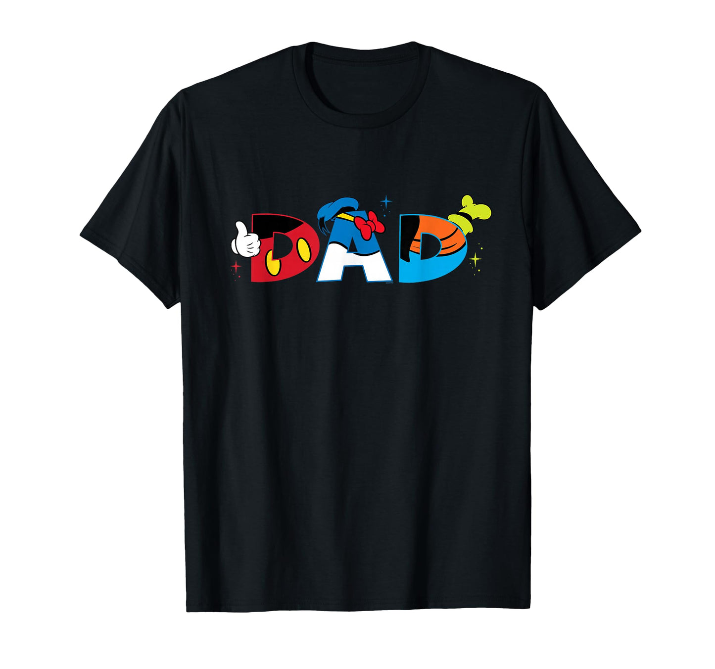 Father's Day Gift Shirt  Classic Mouse & Friends Dad Tee - T-Shirt, Sweatshirt, Hoodie