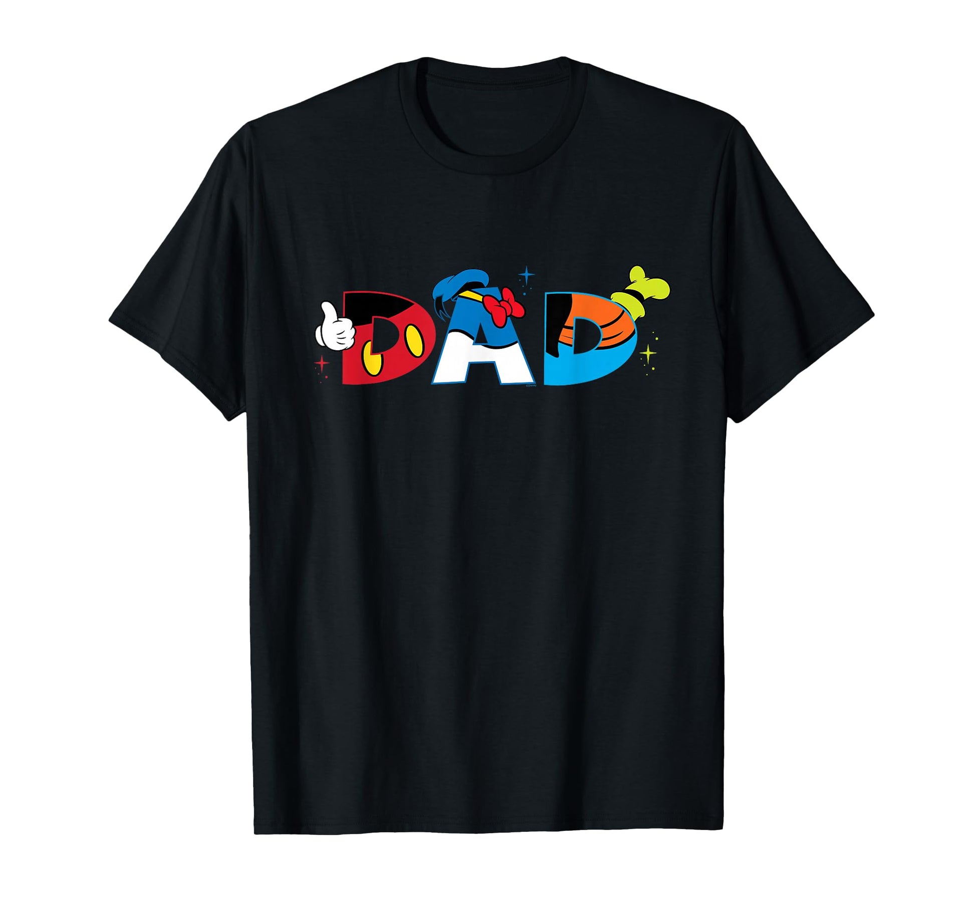 Father's Day Gift Shirt  Classic Mouse & Friends Dad Tee - T-Shirt, Sweatshirt, Hoodie