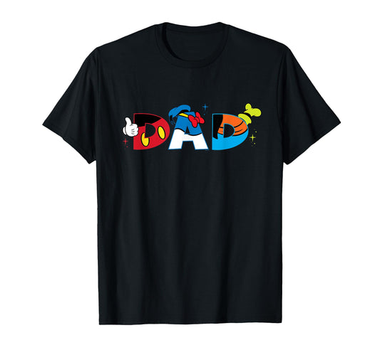 Father's Day Gift Shirt  Classic Mouse & Friends Dad Tee - T-Shirt, Sweatshirt, Hoodie