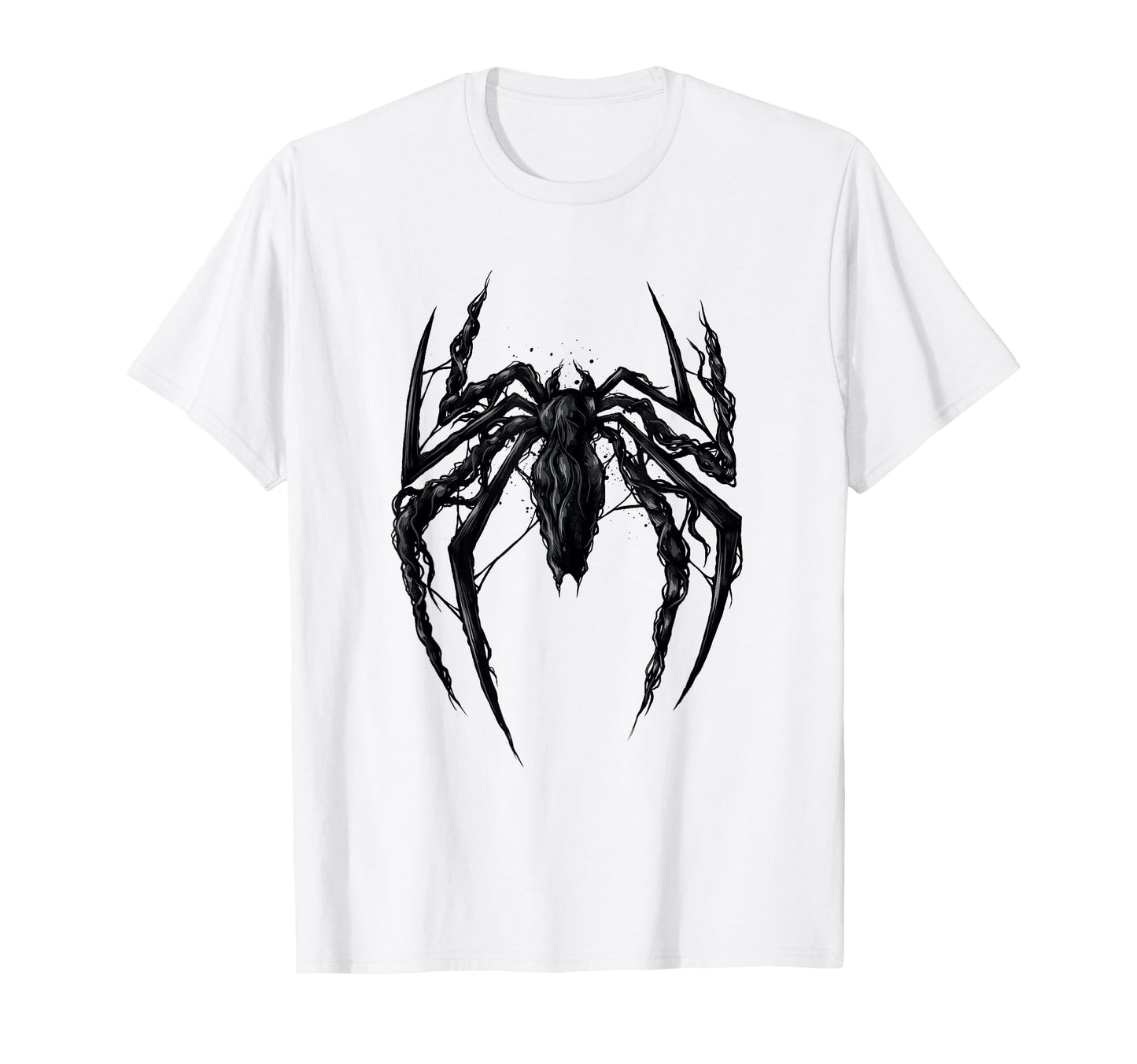 Gaming Hero Fan Apparel  Dark Symbiote Chest Emblem Tee - T-Shirt, Sweatshirt, Hoodie