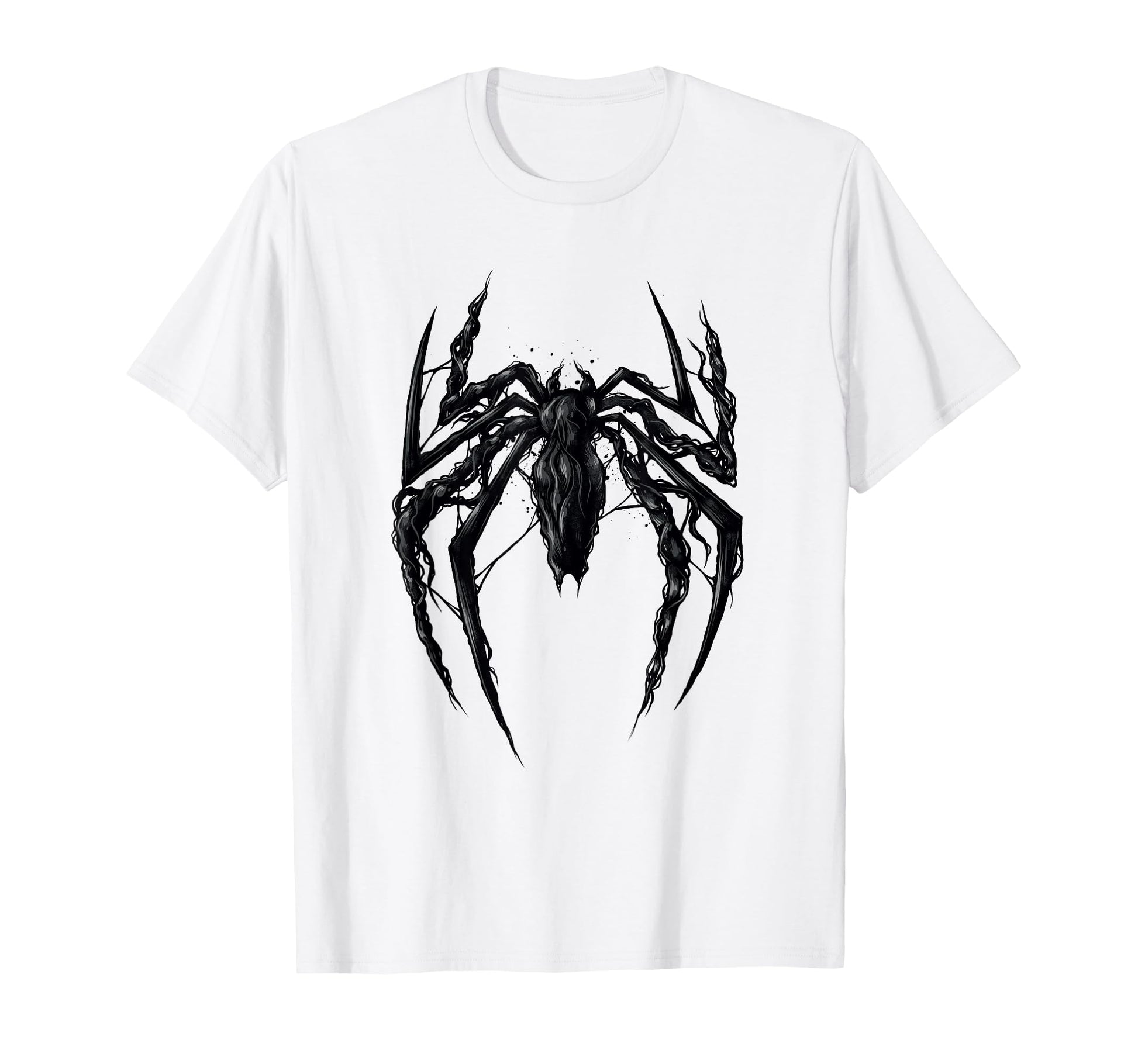 Gaming Hero Fan Apparel  Dark Symbiote Chest Emblem Tee - T-Shirt, Sweatshirt, Hoodie