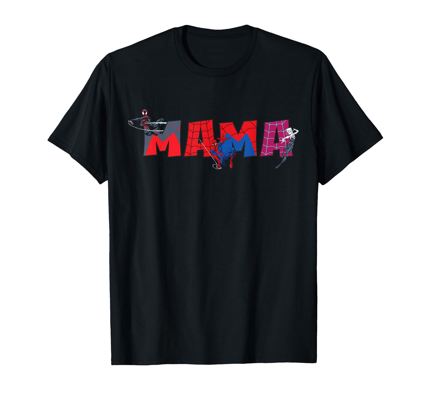 Family Vacation Matching Tee  Web Hero Trio Mom Shirt - T-Shirt, Sweatshirt, Hoodie