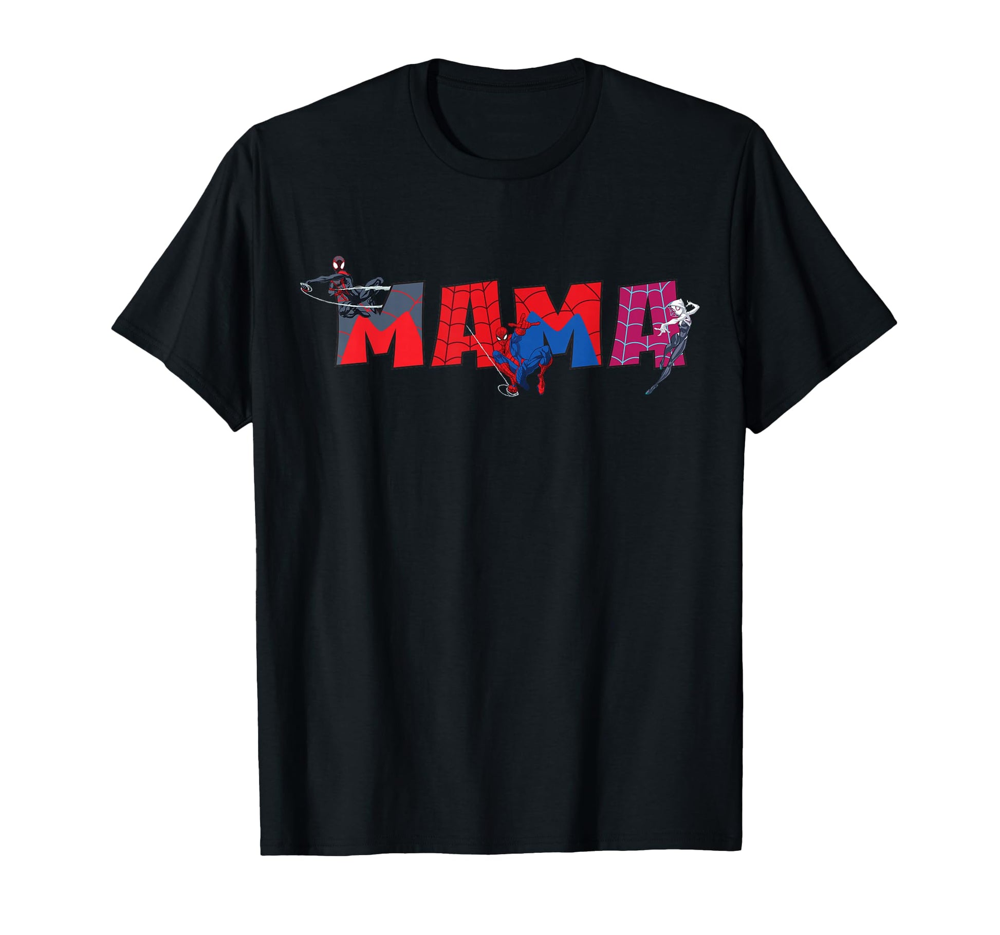 Family Vacation Matching Tee  Web Hero Trio Mom Shirt - T-Shirt, Sweatshirt, Hoodie