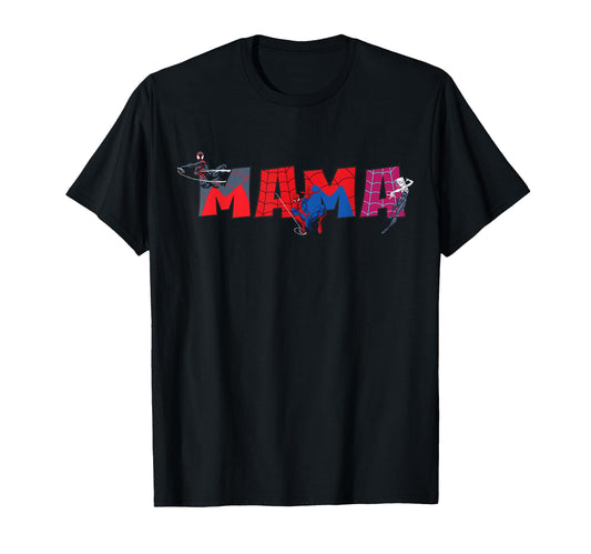 Family Vacation Matching Tee  Web Hero Trio Mom Shirt - T-Shirt, Sweatshirt, Hoodie