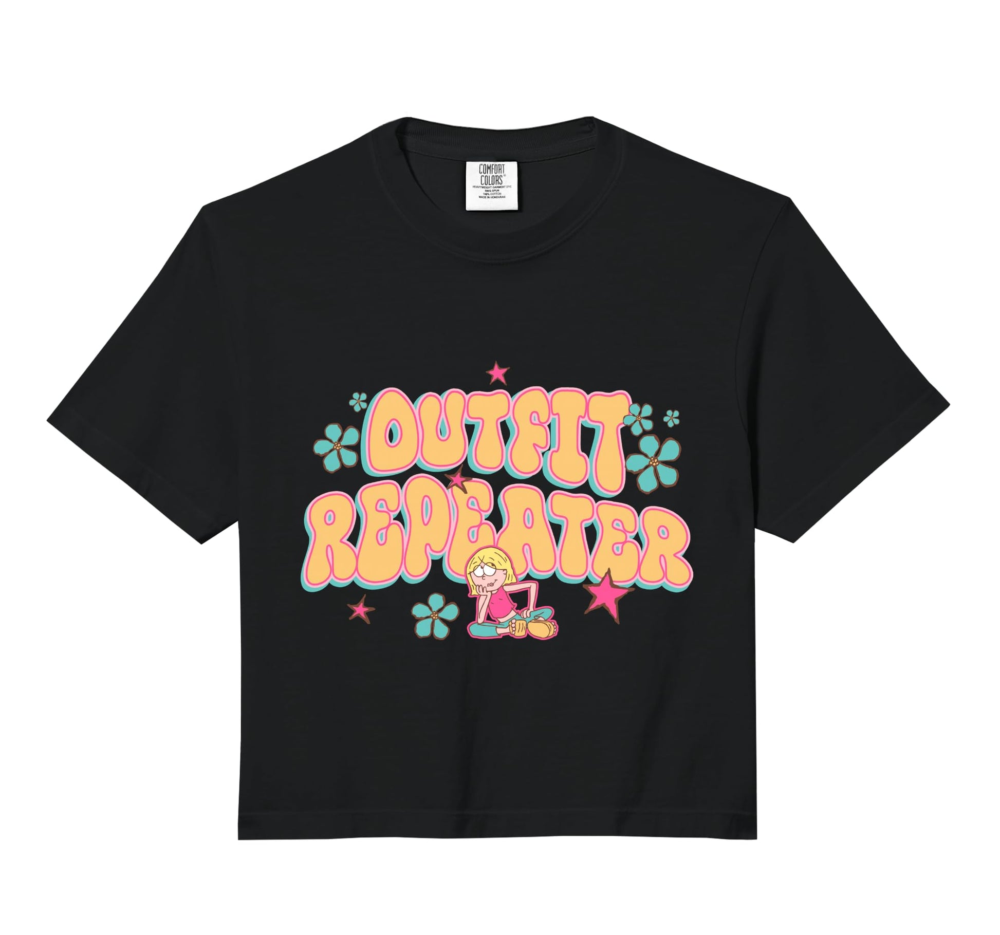 2000s Pop Culture Apparel  Outfit Repeater Retro Crop Top - T-Shirt, Sweatshirt, Hoodie