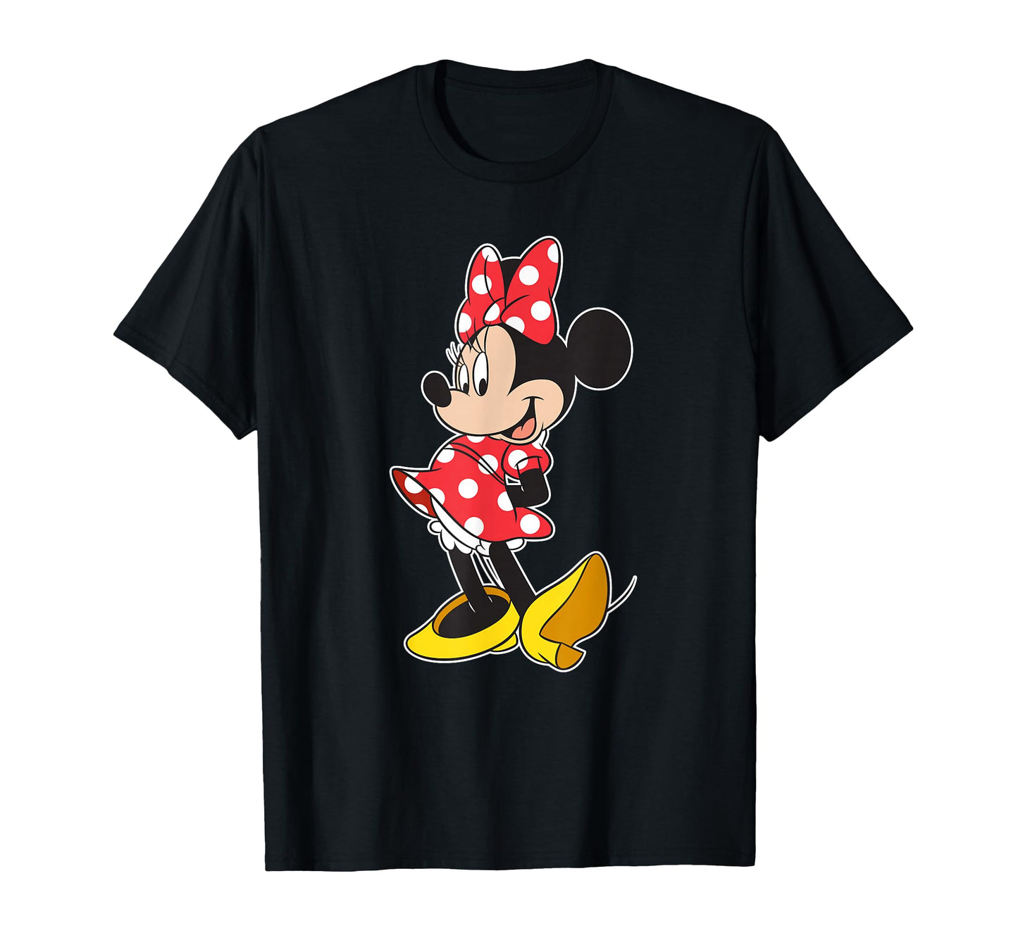 Theme Park Lover Apparel  Polka Dot Mouse Classic Pose Tee - T-Shirt, Sweatshirt, Hoodie