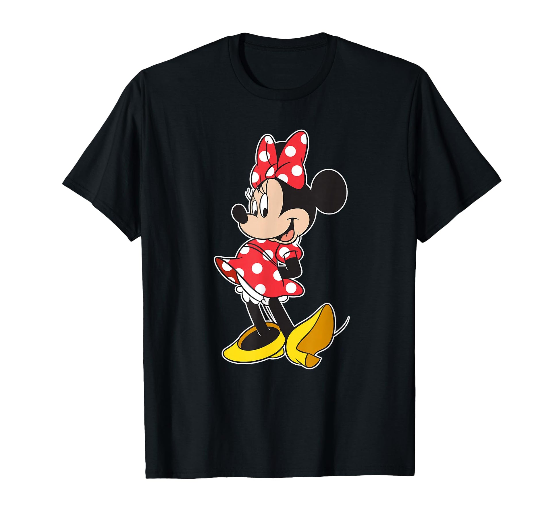 Theme Park Lover Apparel  Polka Dot Mouse Classic Pose Tee - T-Shirt, Sweatshirt, Hoodie