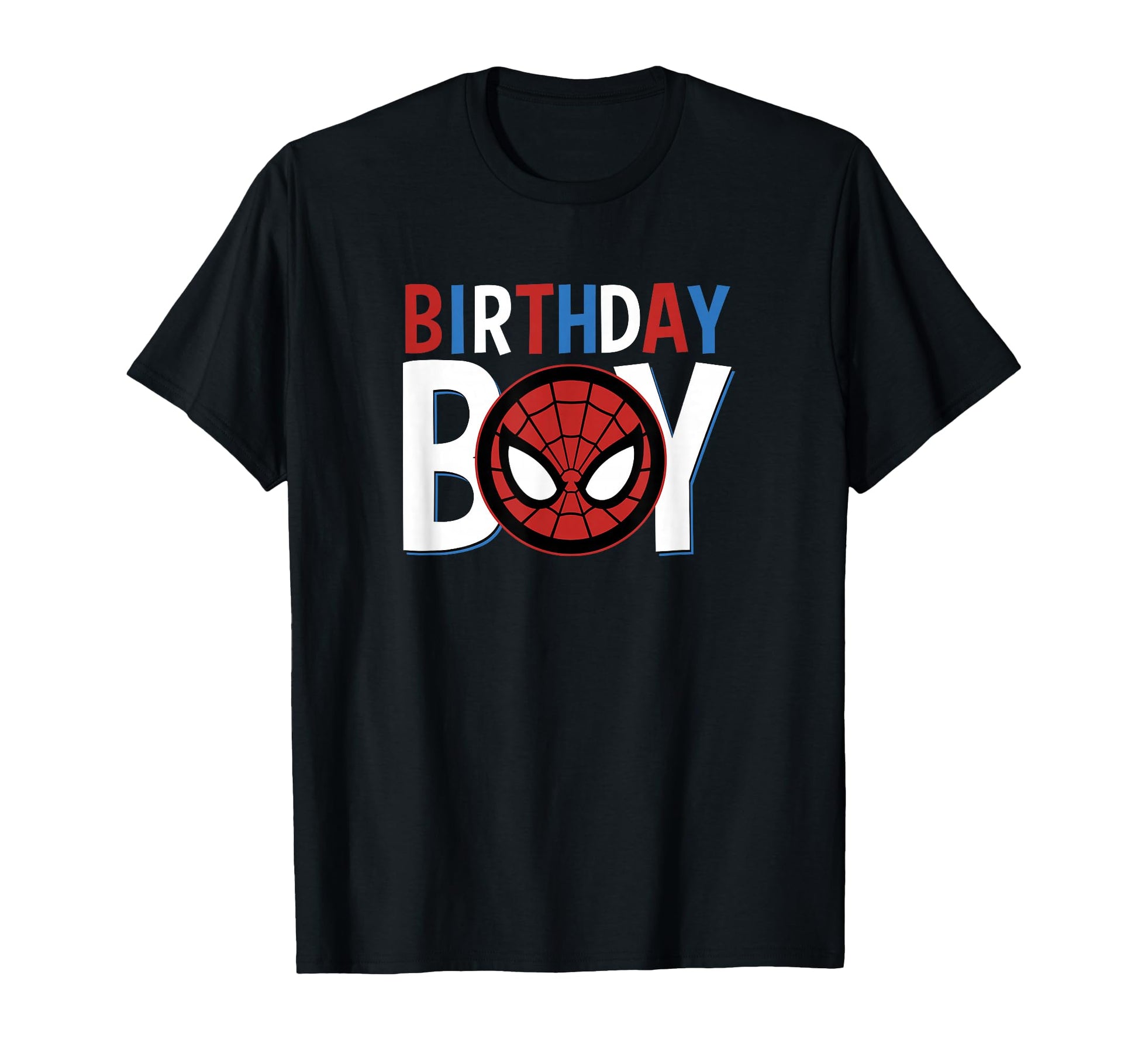 Birthday Boy Gift Shirt  Classic Web Hero Graphic Tee - T-Shirt, Sweatshirt, Hoodie