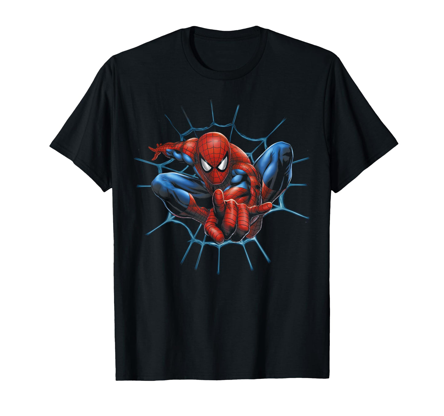 Superhero Fan Shirt  City Web Slinger Portrait Graphic Tee - T-Shirt, Sweatshirt, Hoodie