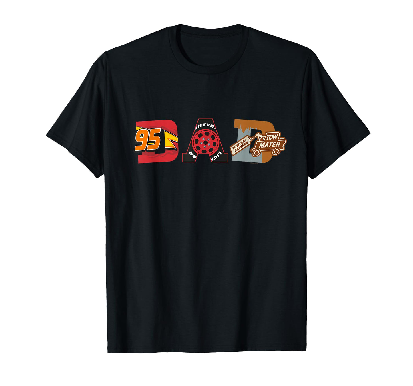 Father's Day Gift Apparel  Racing Car Dad Graphic Tee - T-Shirt, Sweatshirt, Hoodie