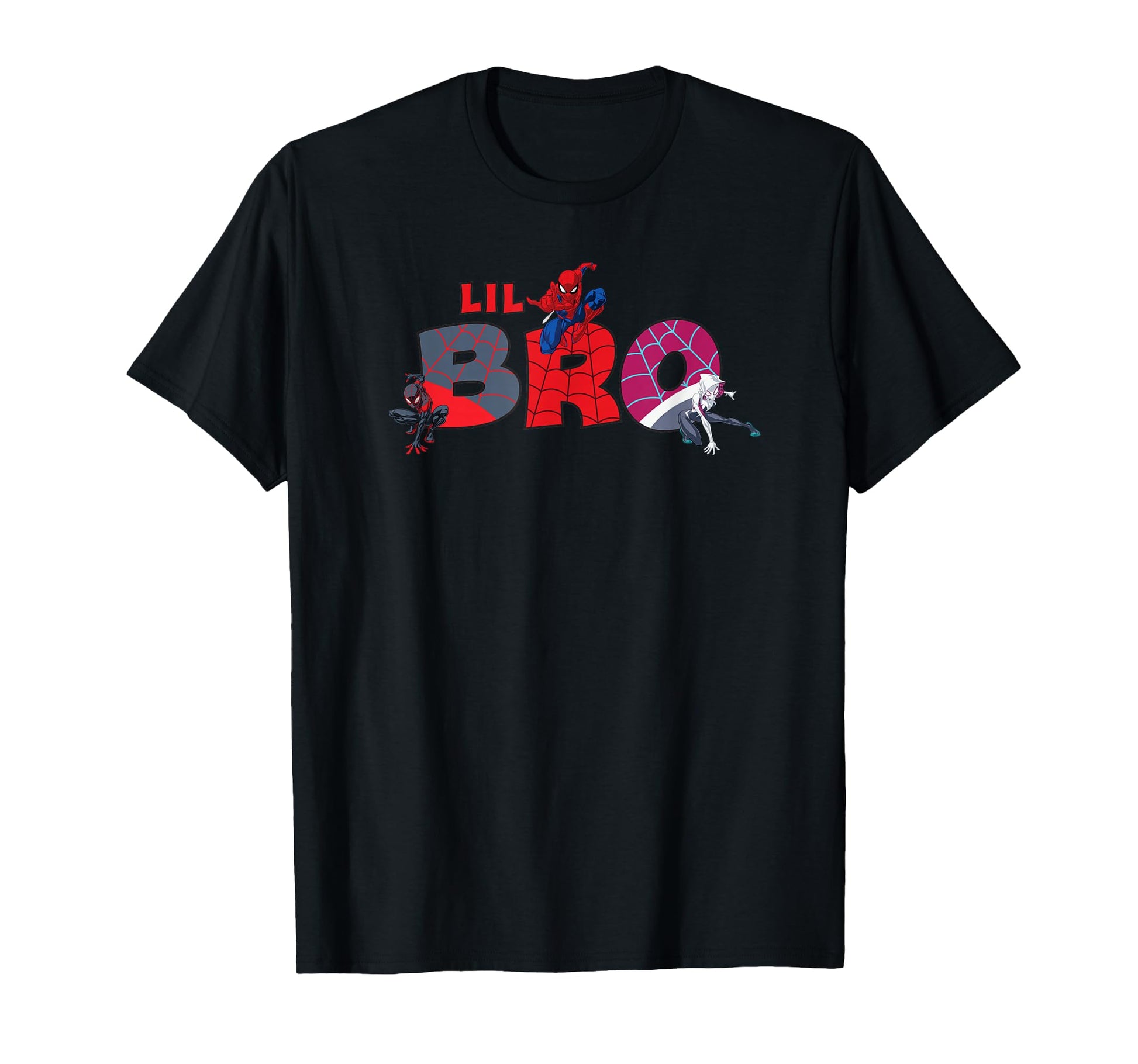 Family Vacation Matching Tee  Web Hero Trio Lil Bro Shirt - T-Shirt, Sweatshirt, Hoodie