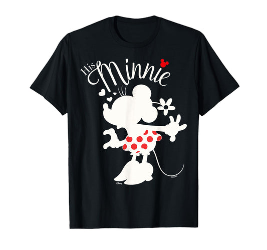 Couples Matching Apparel  Mouse Silhouette Hearts Graphic Tee - T-Shirt, Sweatshirt, Hoodie