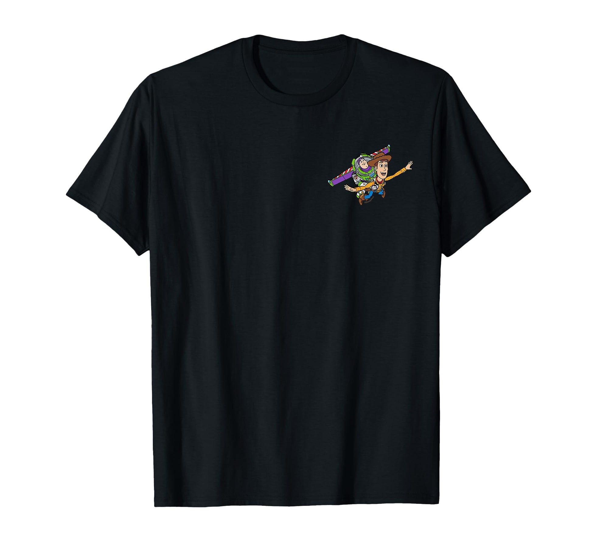Animation Fan Shirt  Space Ranger & Cowboy Pocket Logo Tee - T-Shirt, Sweatshirt, Hoodie