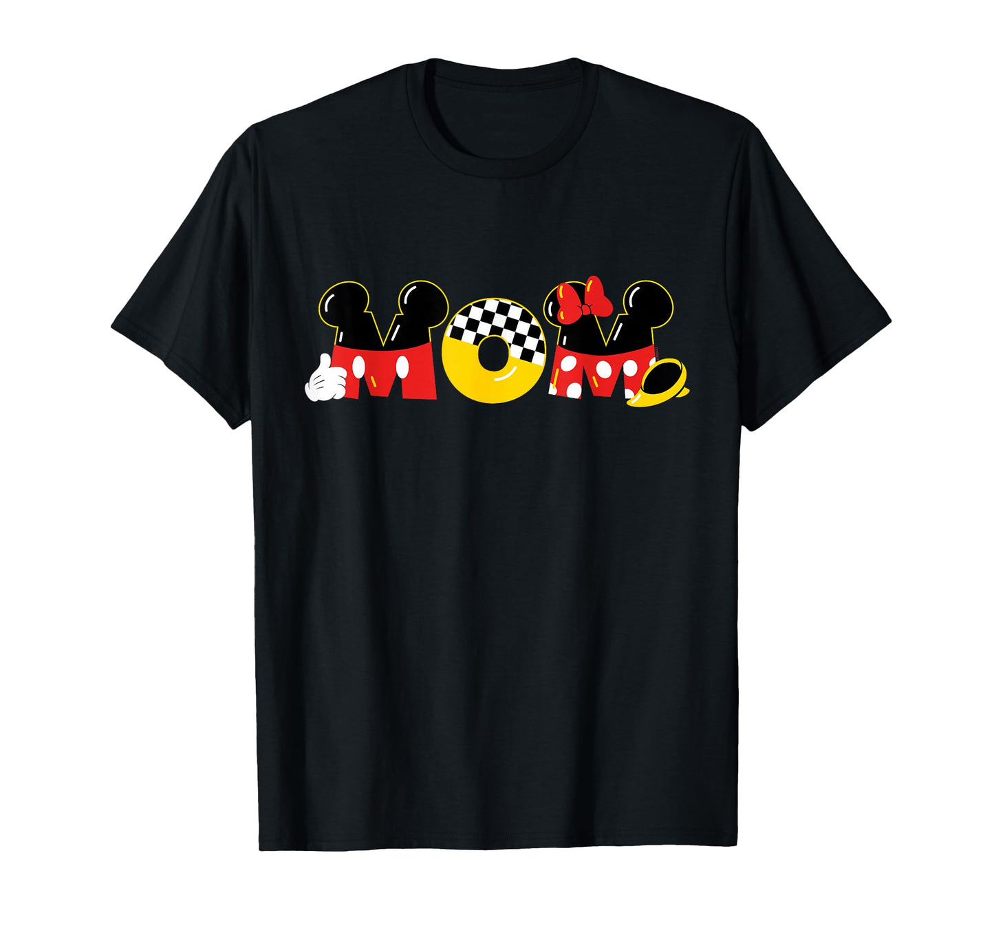 Mother's Day Gift Apparel  Mouse Duo Mom Birthday Tee - T-Shirt, Sweatshirt, Hoodie