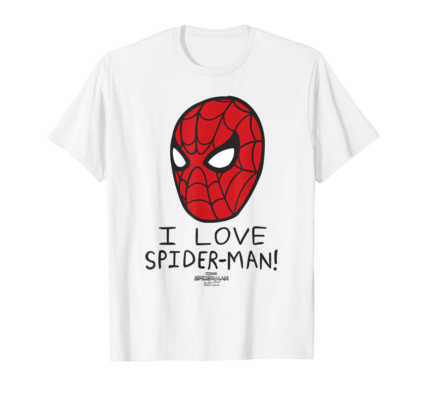 Movie Poster Fan Shirt  I Love City Web Crawler Graphic Tee - T-Shirt, Sweatshirt, Hoodie