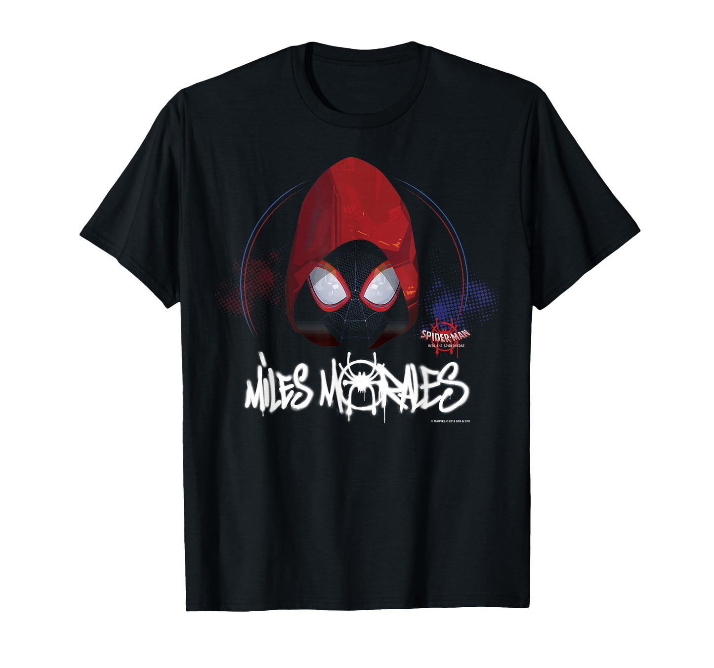 Multiverse Hero Fan Shirt  Brooklyn Red Hood Graphic Tee - T-Shirt, Sweatshirt, Hoodie