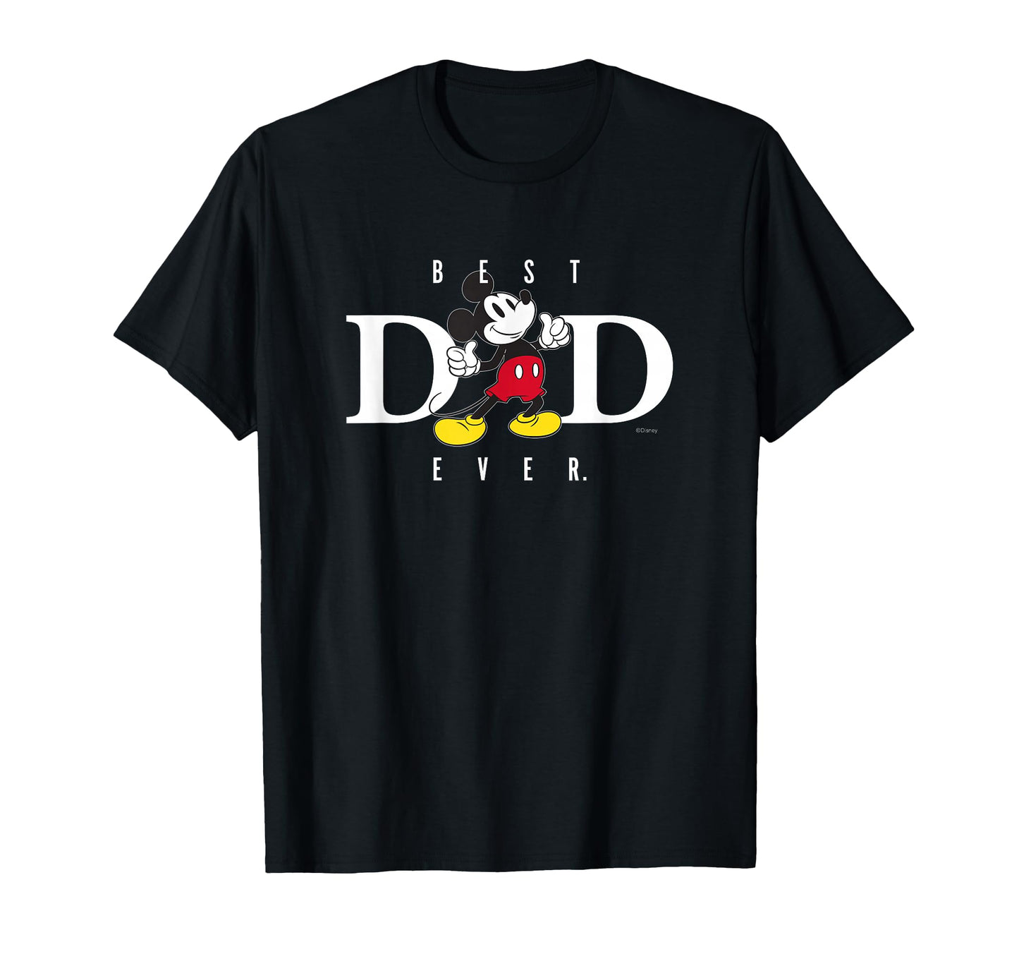 Father's Day Gift Apparel  Best Dad Ever Thumbs Up Tee - T-Shirt, Sweatshirt, Hoodie