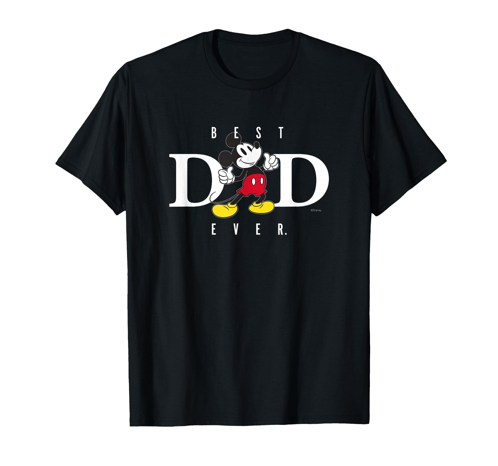 Father's Day Gift Apparel  Best Dad Ever Thumbs Up Tee - T-Shirt, Sweatshirt, Hoodie