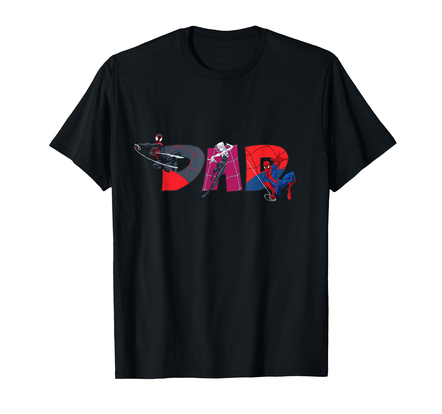 Family Vacation Matching Tee  Web Hero Trio Dad Shirt - T-Shirt, Sweatshirt, Hoodie