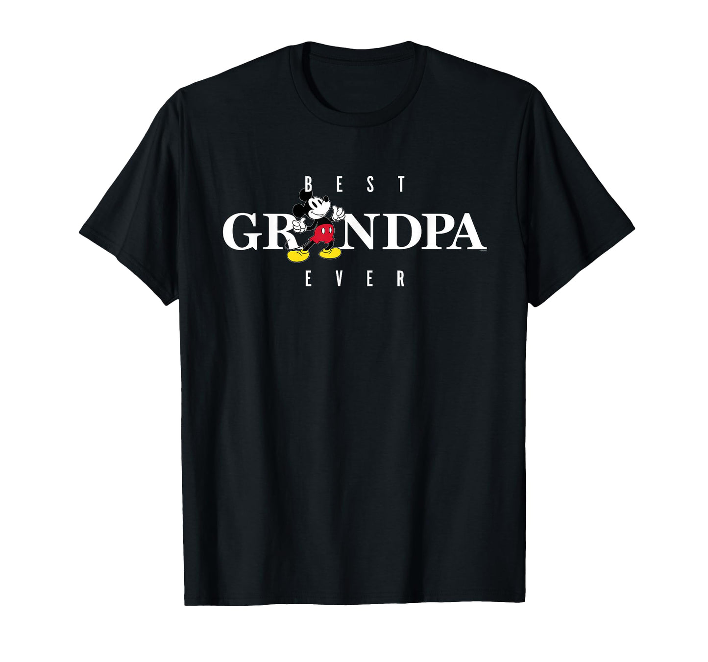 Grandpa Gift Apparel  Best Grandpa Ever Thumbs Up Tee - T-Shirt, Sweatshirt, Hoodie
