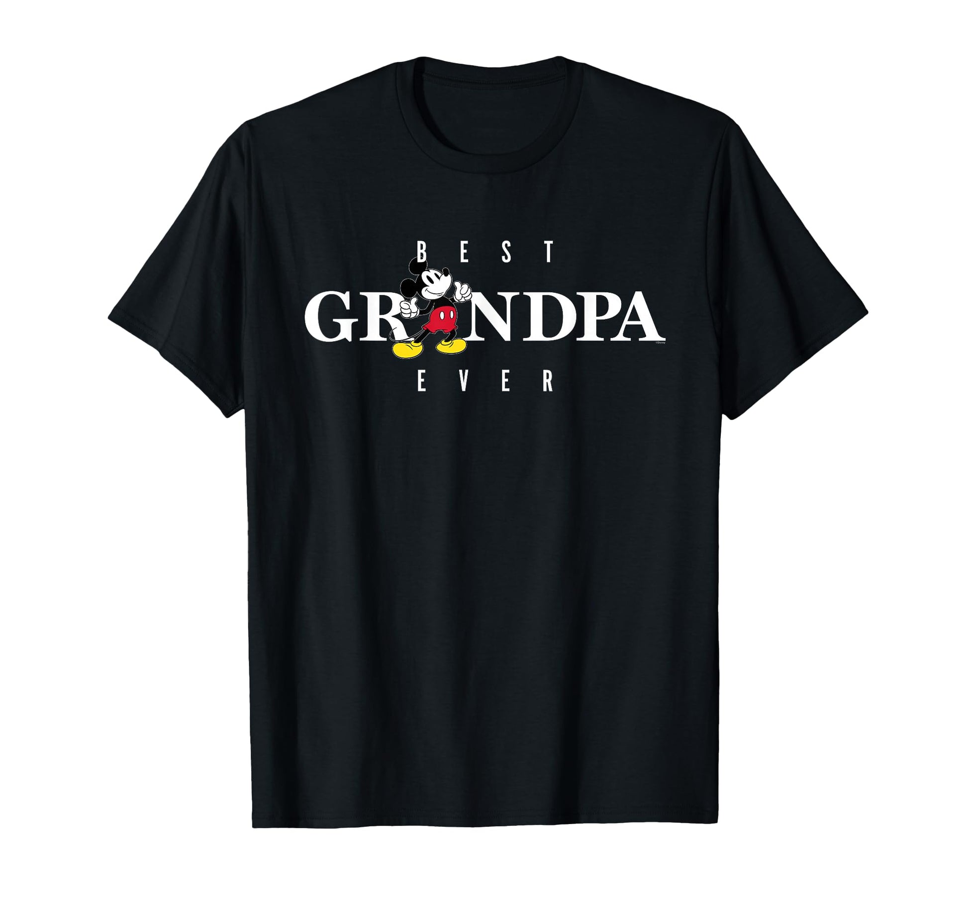 Grandpa Gift Apparel  Best Grandpa Ever Thumbs Up Tee - T-Shirt, Sweatshirt, Hoodie