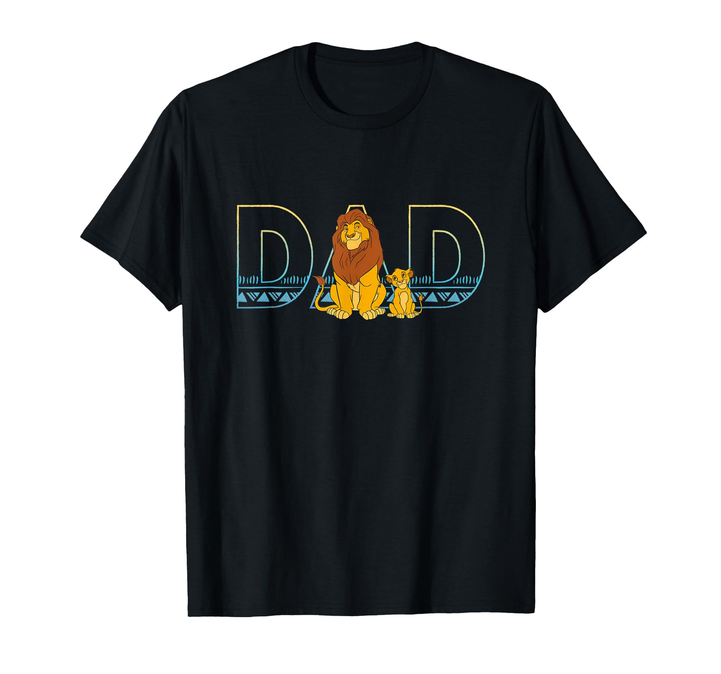Safari King Fan Shirt  Lion Father and Son Graphic Tee - T-Shirt, Sweatshirt, Hoodie