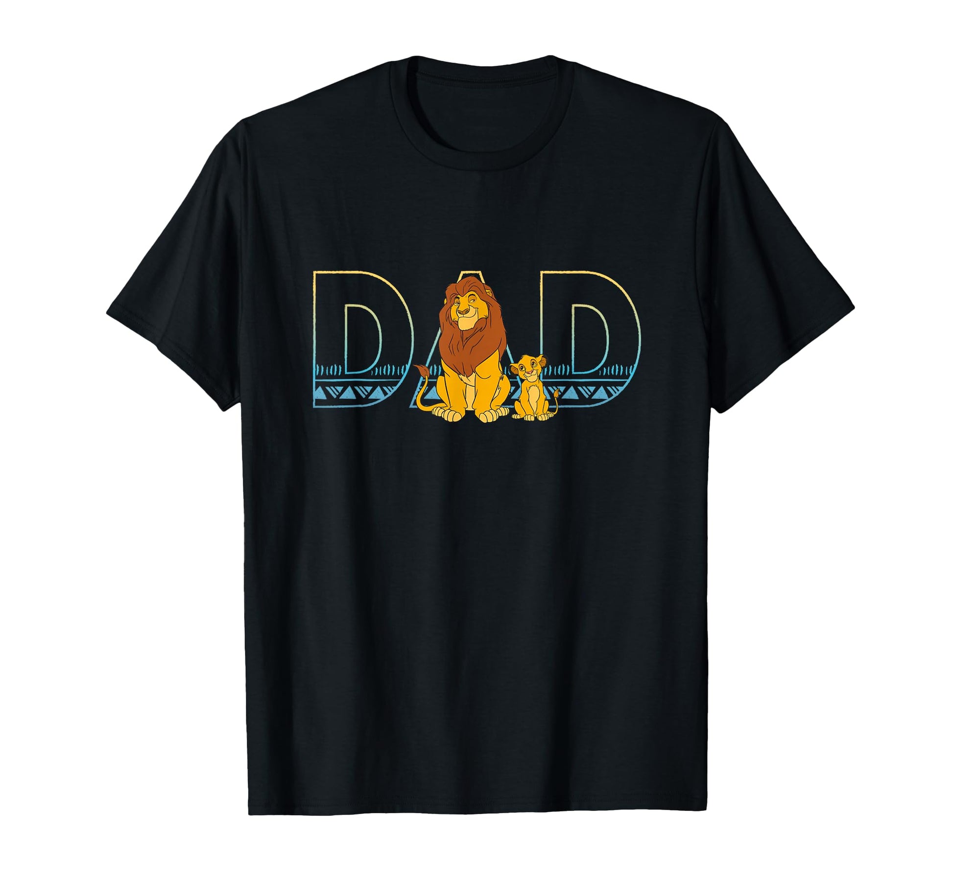 Safari King Fan Shirt  Lion Father and Son Graphic Tee - T-Shirt, Sweatshirt, Hoodie