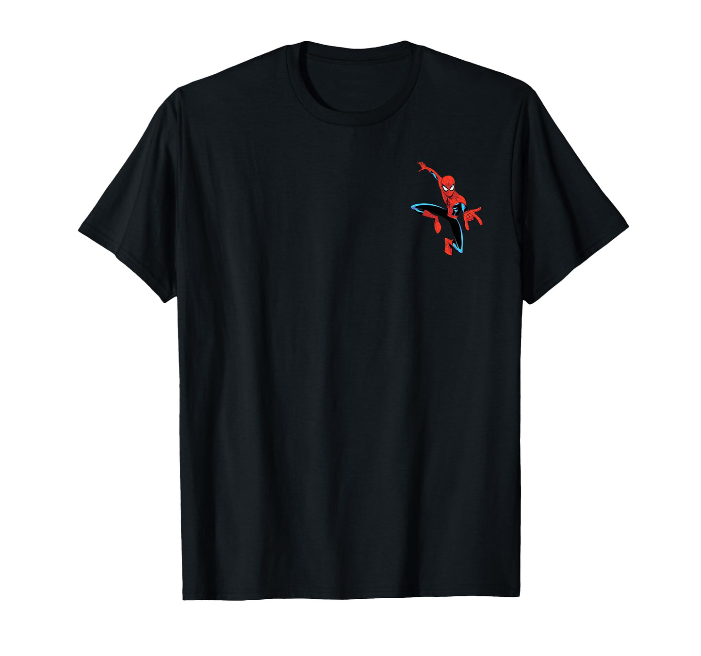 Minimalist Hero Apparel  Classic Web Hero Pocket Art Tee - T-Shirt, Sweatshirt, Hoodie