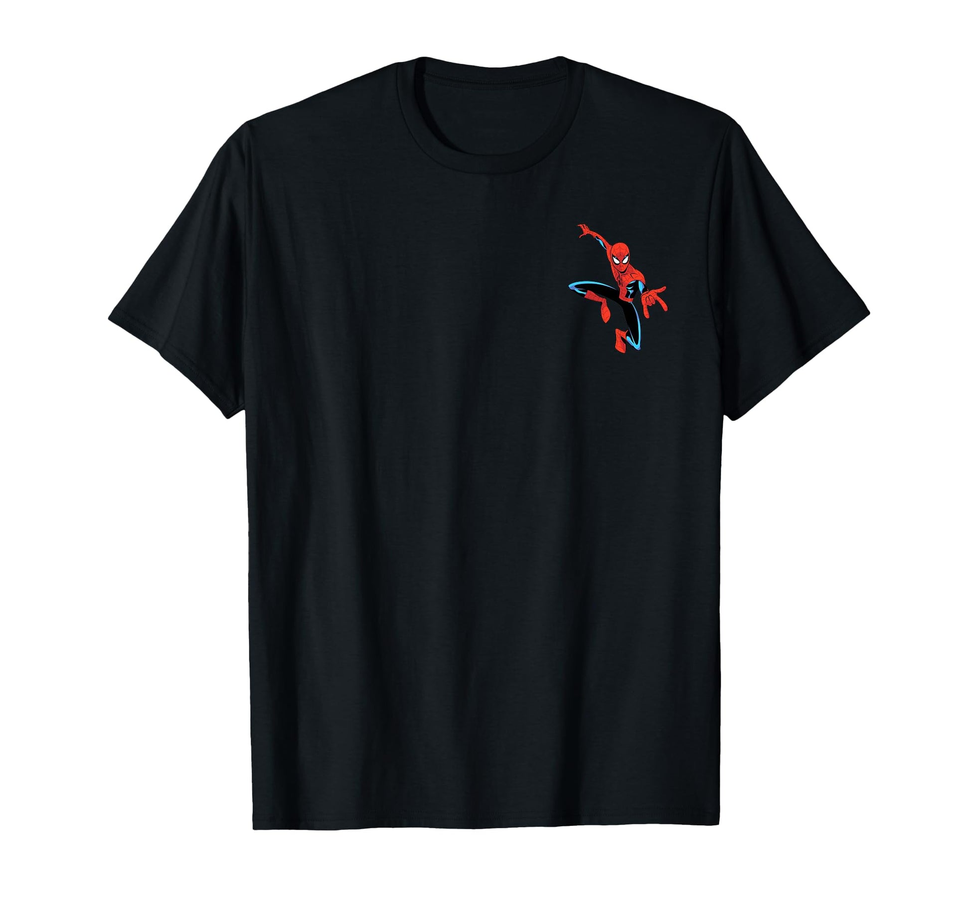 Minimalist Hero Apparel  Classic Web Hero Pocket Art Tee - T-Shirt, Sweatshirt, Hoodie