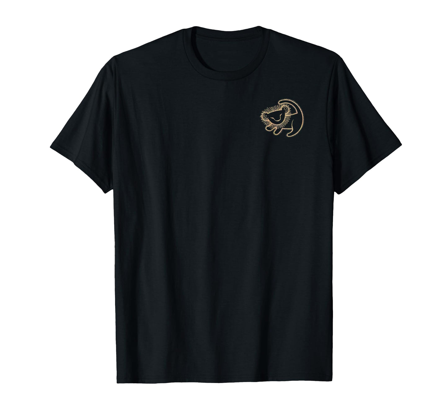 Safari King Fan Shirt  Gold Cave Painting Graphic Tee - T-Shirt, Sweatshirt, Hoodie
