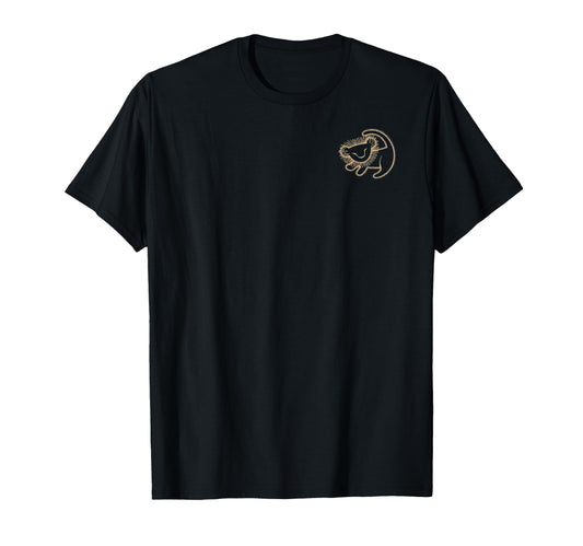 Safari King Fan Shirt  Gold Cave Painting Graphic Tee - T-Shirt, Sweatshirt, Hoodie