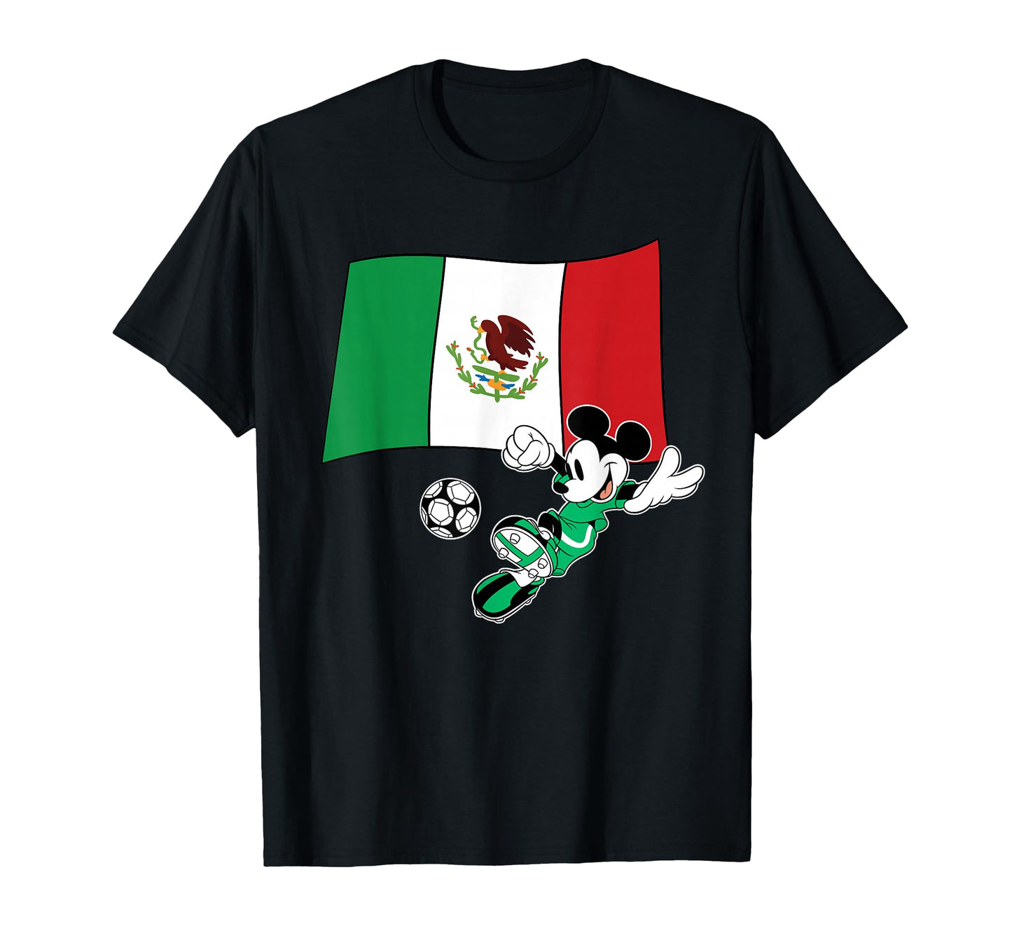 Sports Fan Shirt  Mexico Soccer Player Mouse Graphic Tee - T-Shirt, Sweatshirt, Hoodie