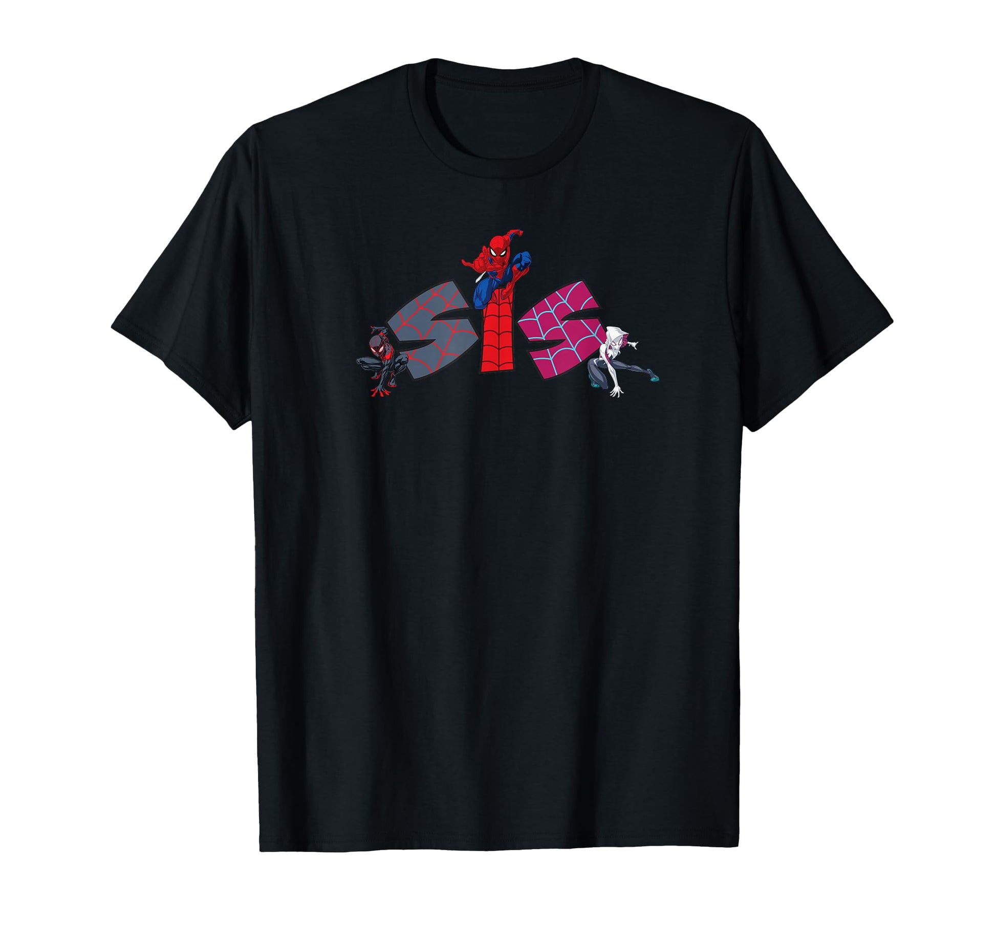 Family Vacation Matching Tee  Web Hero Trio Sister Shirt - T-Shirt, Sweatshirt, Hoodie