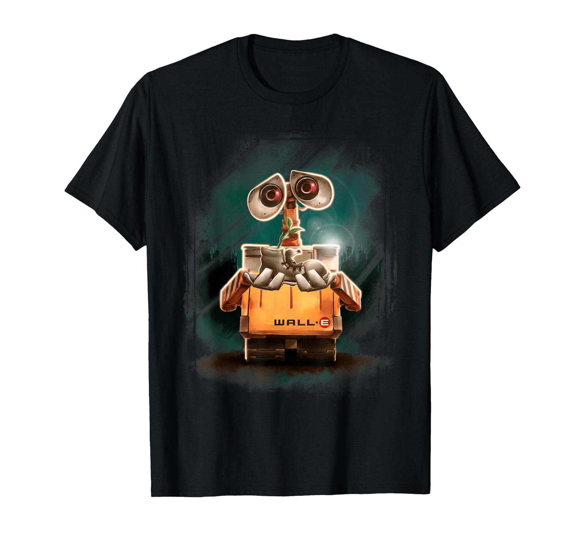 Space Robot Fan Shirt  Plant Shoe Night Graphic Tee - T-Shirt, Sweatshirt, Hoodie