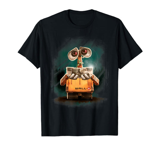 Space Robot Fan Shirt  Plant Shoe Night Graphic Tee - T-Shirt, Sweatshirt, Hoodie