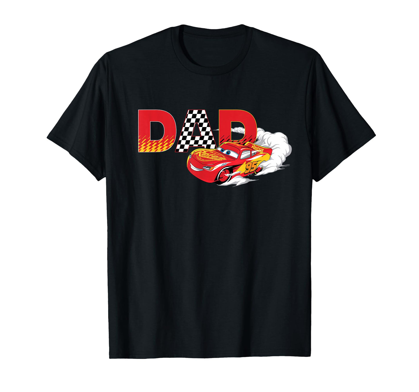 Father's Day Gift Shirt  Racing Car Dad Birthday Tee - T-Shirt, Sweatshirt, Hoodie