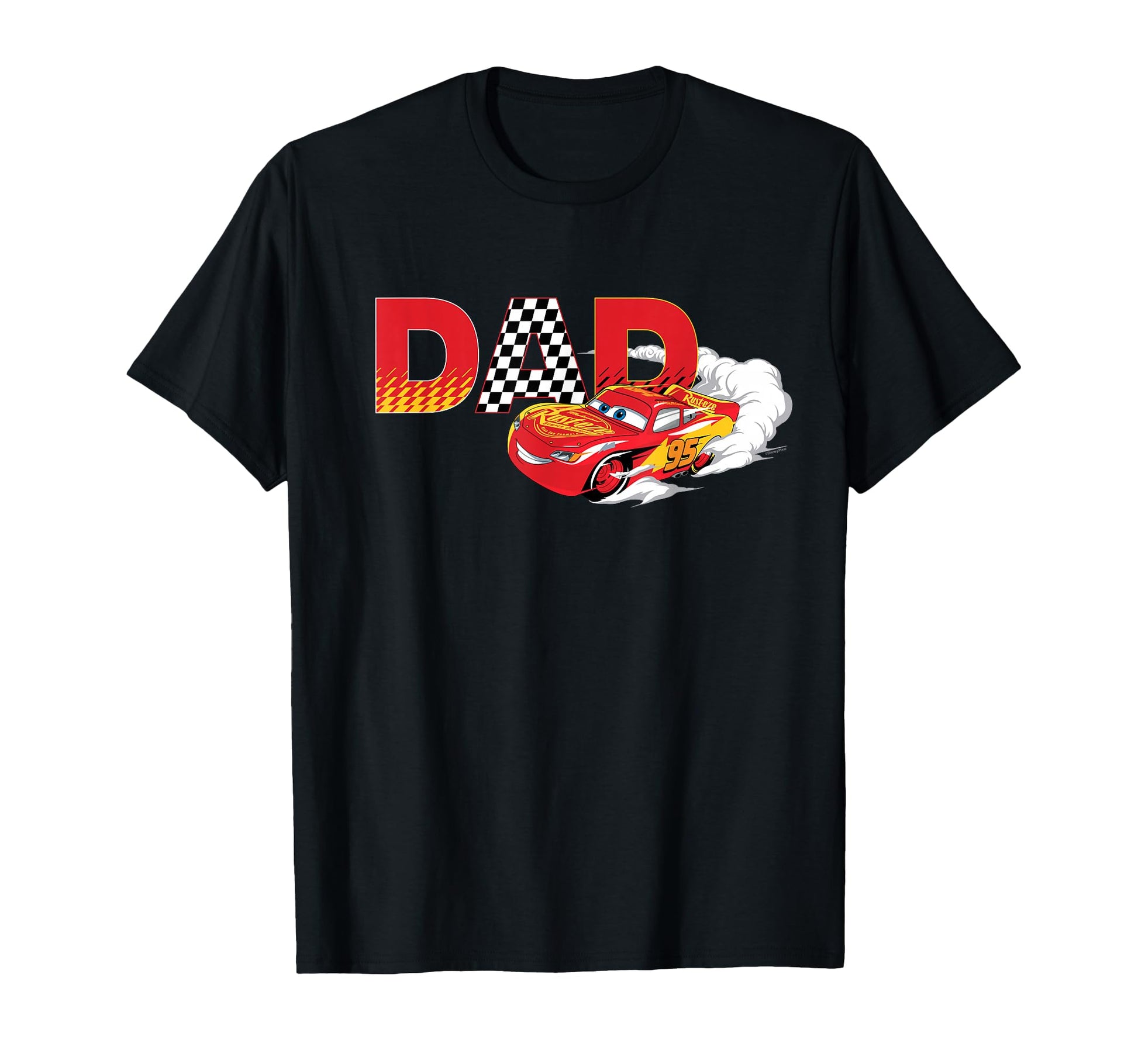 Father's Day Gift Shirt  Racing Car Dad Birthday Tee - T-Shirt, Sweatshirt, Hoodie
