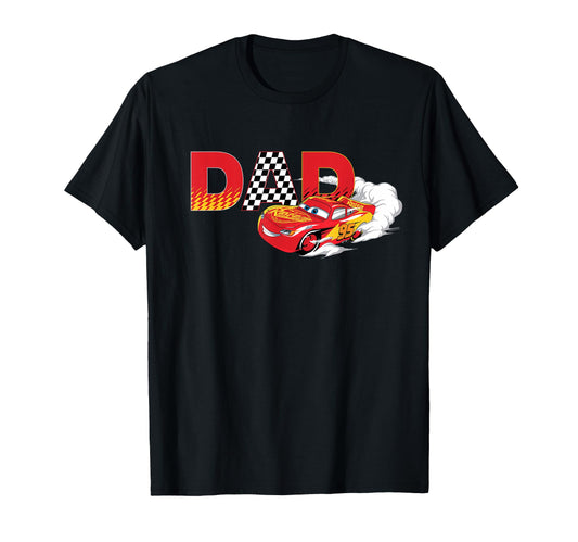 Father's Day Gift Shirt  Racing Car Dad Birthday Tee - T-Shirt, Sweatshirt, Hoodie