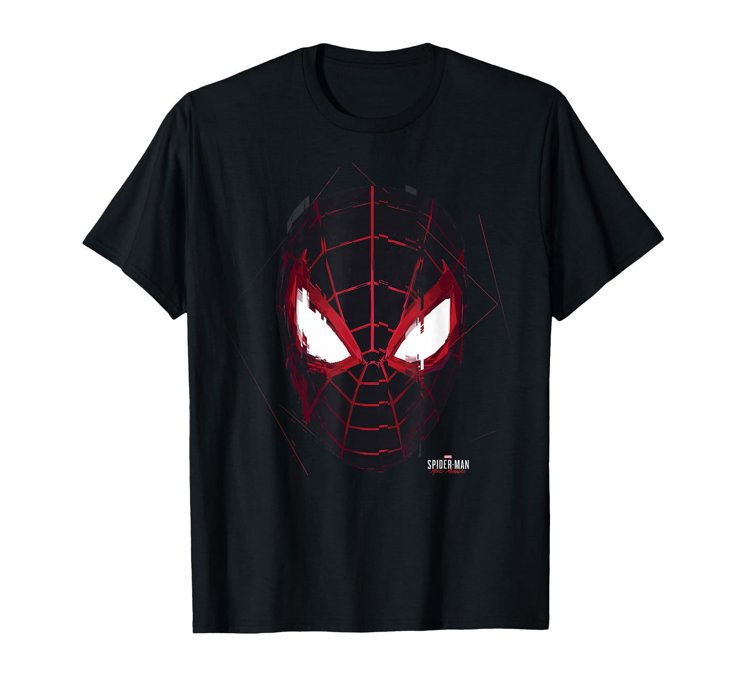 Brooklyn Web Hero Shirt  Glitch Mask Graphic Tee - T-Shirt, Sweatshirt, Hoodie