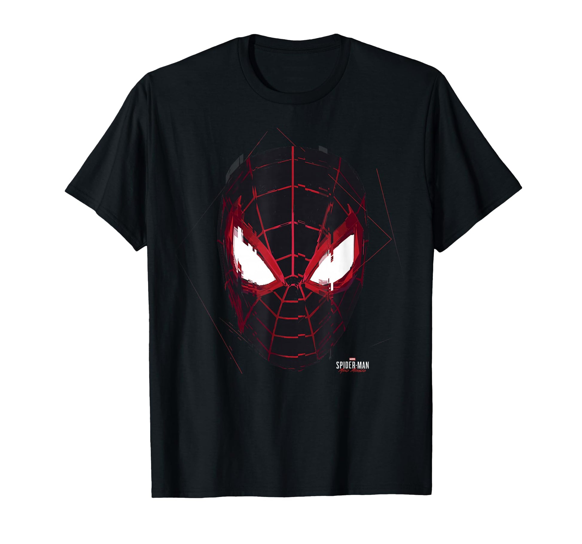 Brooklyn Web Hero Shirt  Glitch Mask Graphic Tee - T-Shirt, Sweatshirt, Hoodie