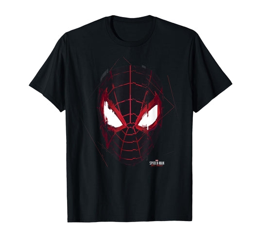 Brooklyn Web Hero Shirt  Glitch Mask Graphic Tee - T-Shirt, Sweatshirt, Hoodie