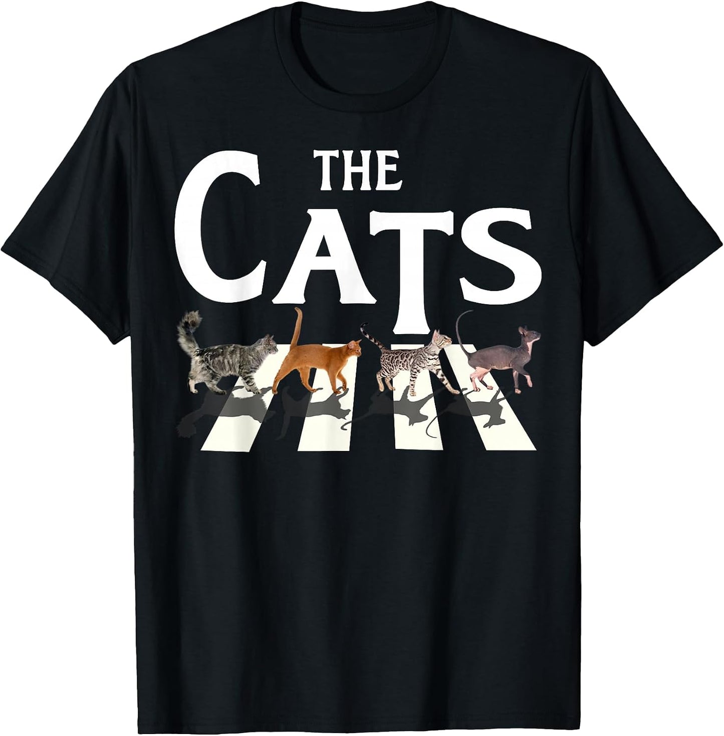 Cat Rock Music Funny Lover Gifts for Men, Women, - Adult & Kids T-Shirts, Sweatshirts & Hoodies apparel design preview 1