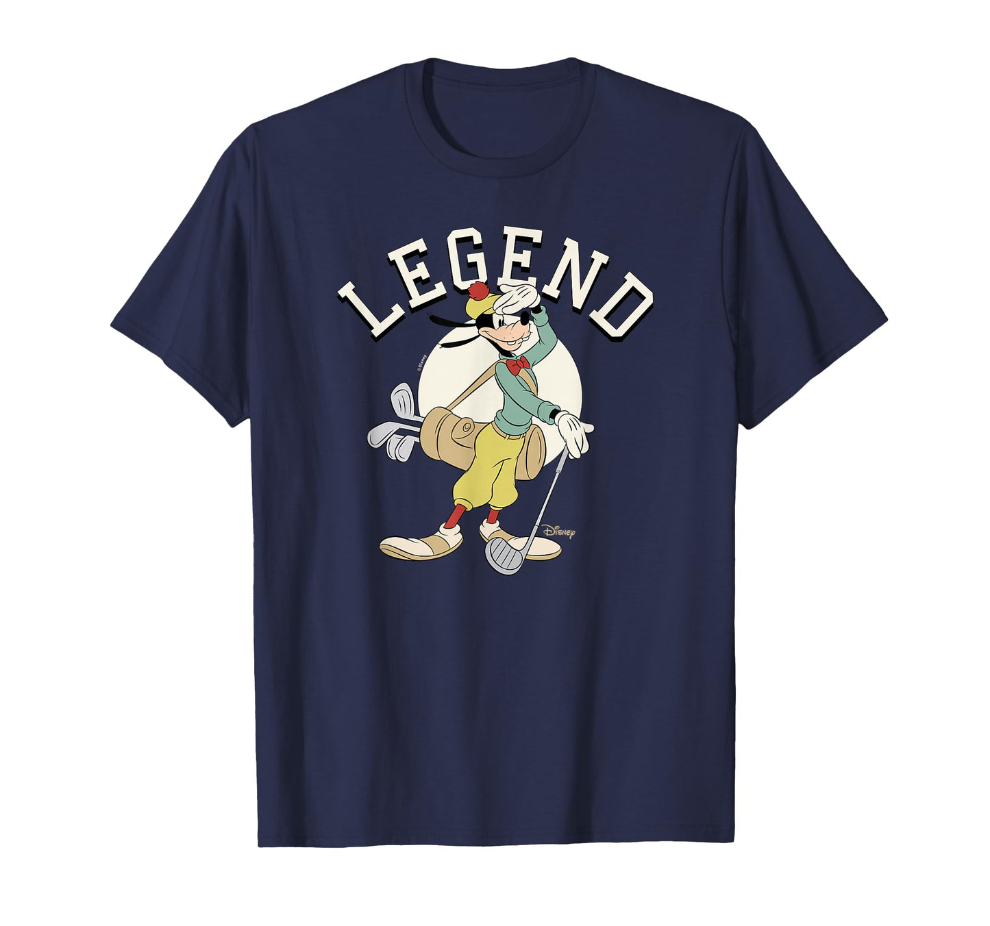 Classic Cartoon Fan Apparel  Legend Silly Dog Graphic Tee - T-Shirt, Sweatshirt, Hoodie