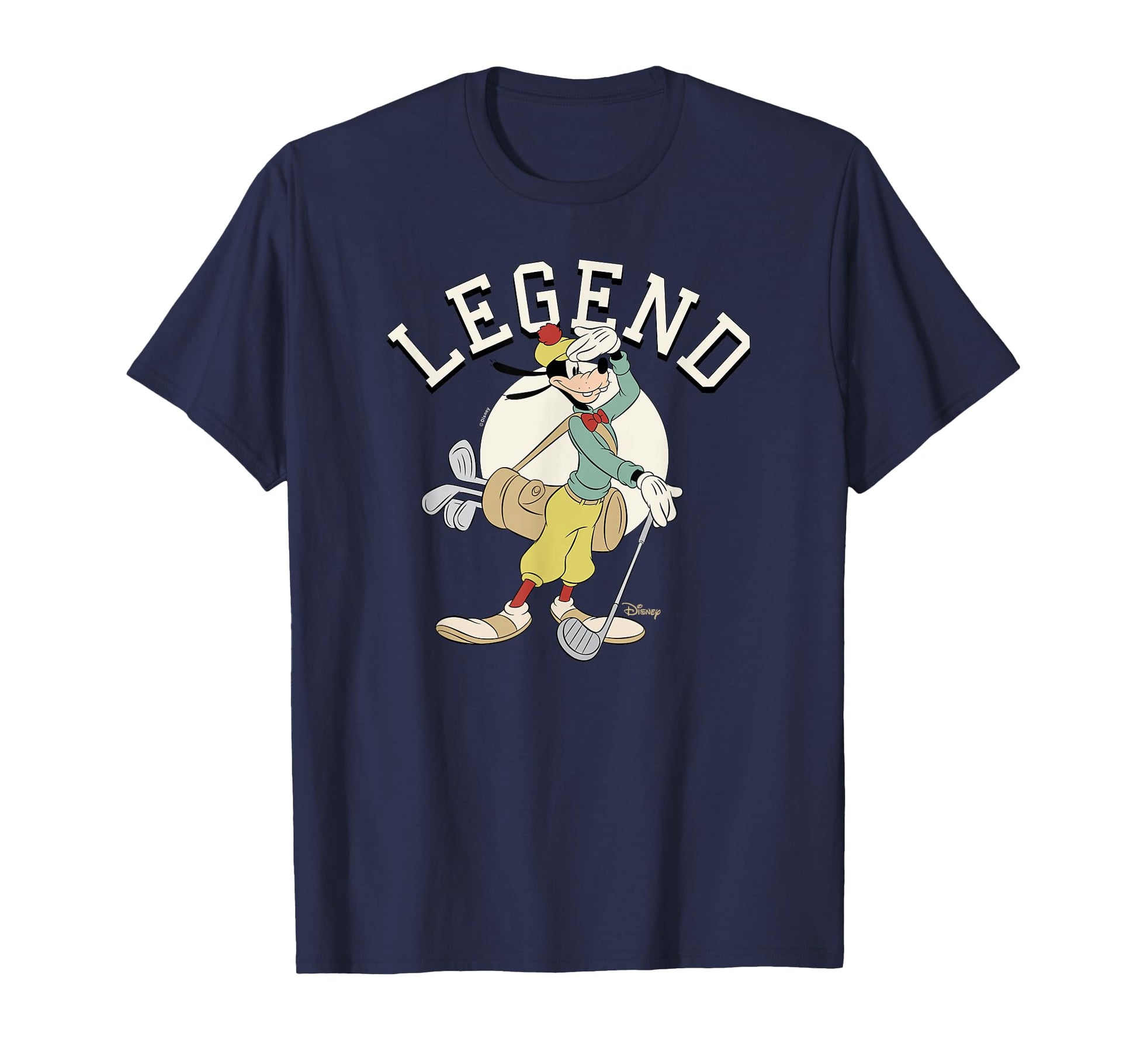 Classic Cartoon Fan Apparel  Legend Silly Dog Graphic Tee - T-Shirt, Sweatshirt, Hoodie