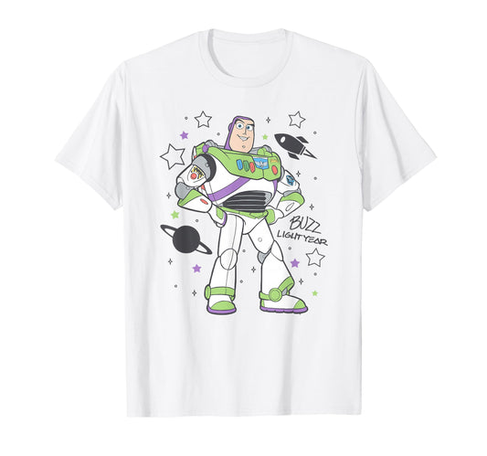 Space Ranger Fan Apparel  Signature Portrait Graphic Tee - T-Shirt, Sweatshirt, Hoodie
