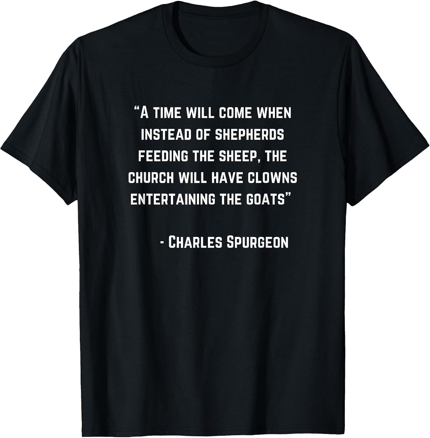 Say It With Spurgeon - Adult & Kids T-Shirts, Sweatshirts & Hoodies apparel design preview 1