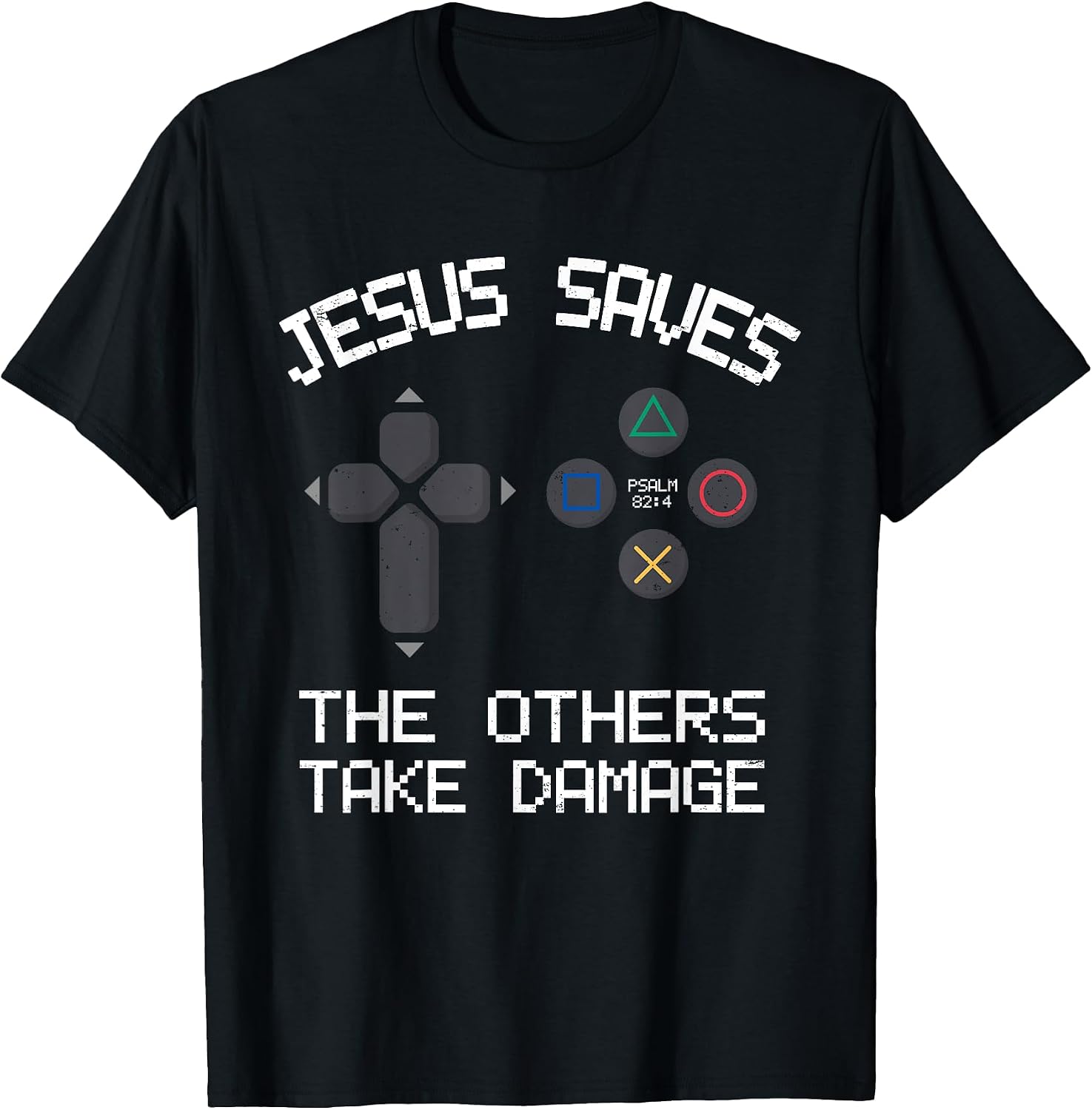 Gaming For Christians - Adult & Kids T-Shirts, Sweatshirts & Hoodies apparel design preview 1
