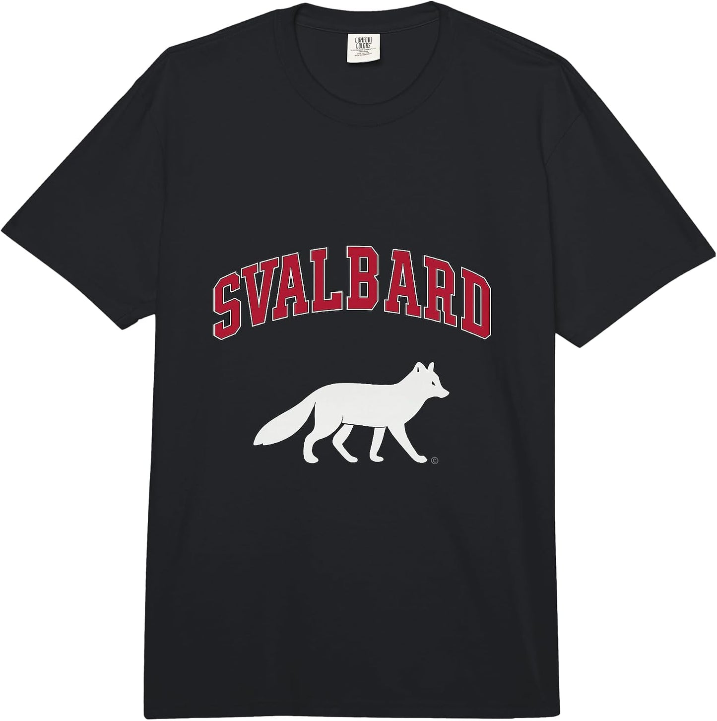Svalbard Norge Merch Norway - Adult & Kids T-Shirts, Sweatshirts & Hoodies apparel design preview 1